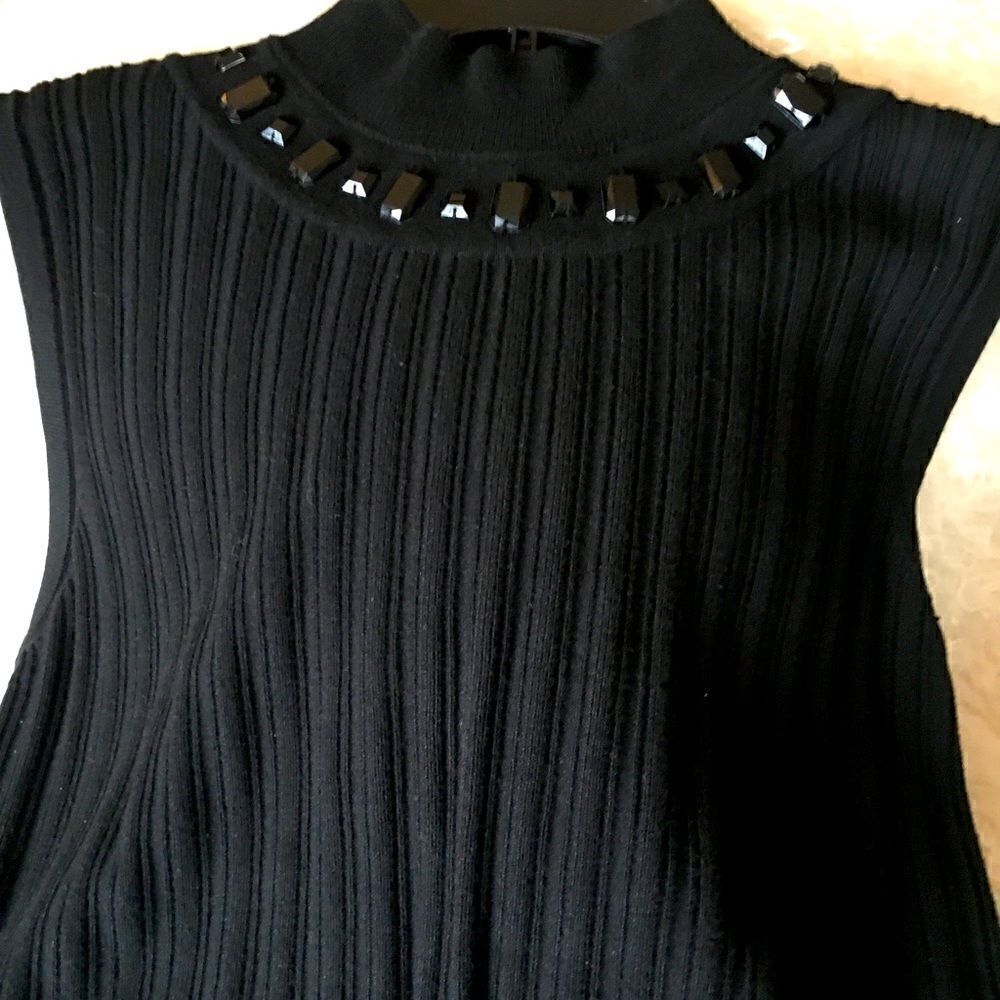 Women’s REQ Sleeveless Embellished Sweater
